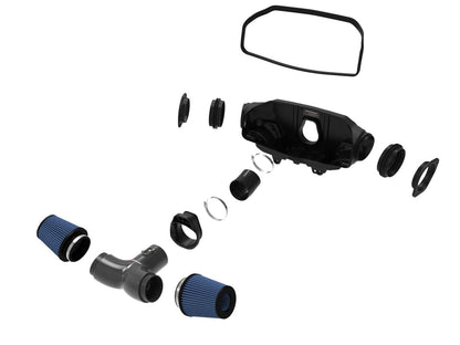 aFe Track Series Carbon Fiber Pro 5R Air Intake Systems 57-10013R