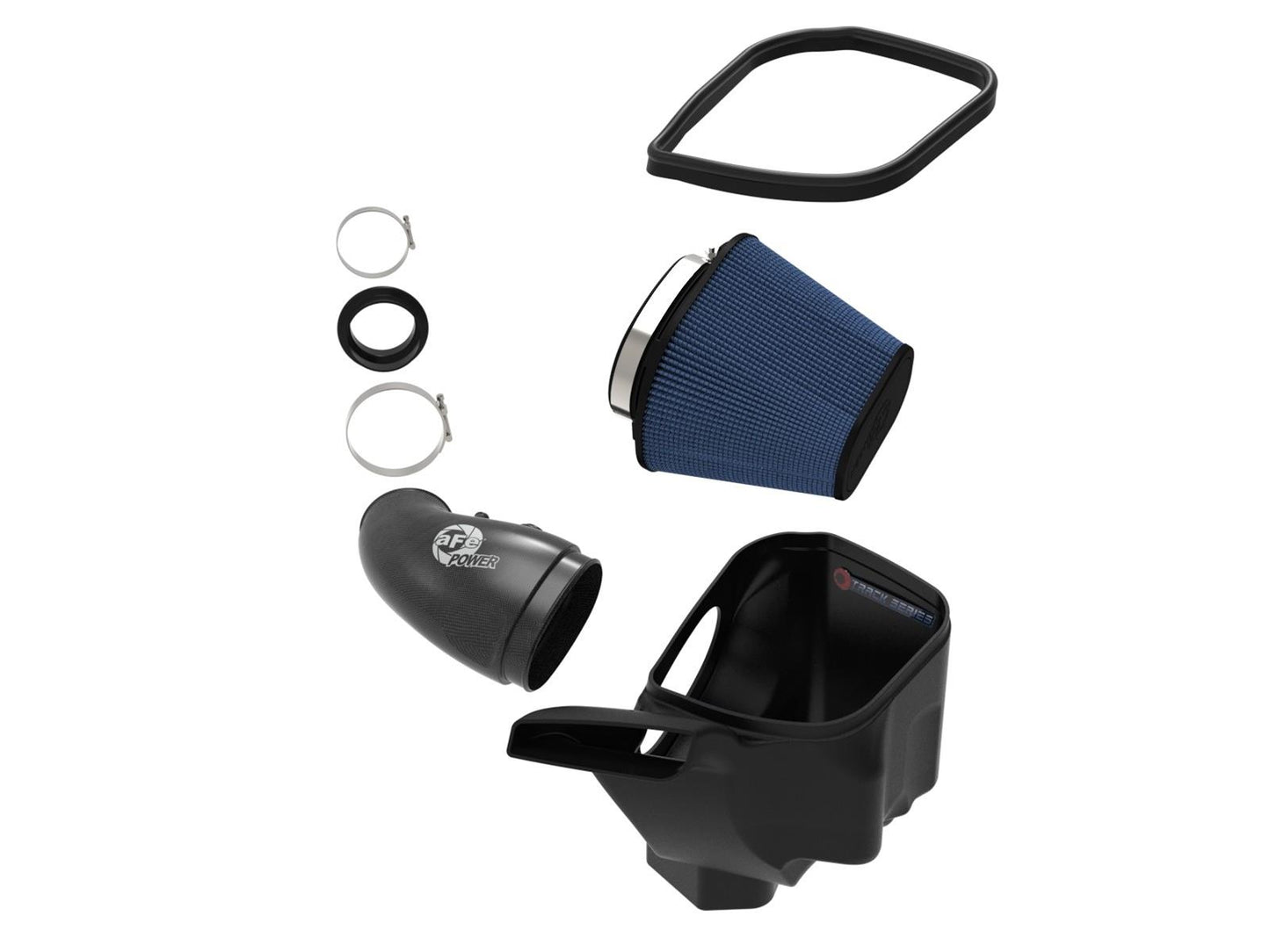 aFe Track Series Carbon Fiber Pro 5R Air Intake Systems 57-10014R