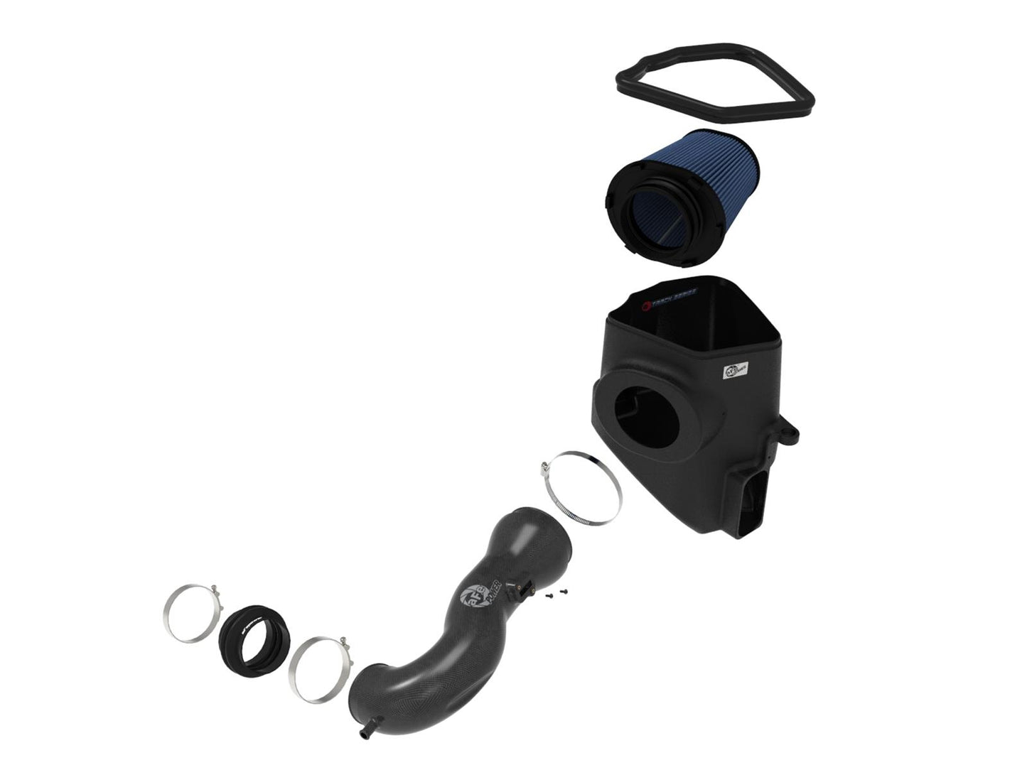 aFe Track Series Carbon Fiber Pro 5R Air Intake Systems 57-10015R