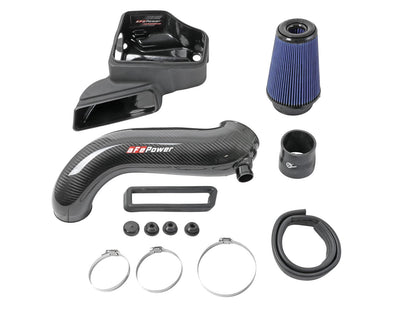 aFe Track Series Stage 2 Carbon Fiber Pro 5R Air Intake Systems 57-10016R