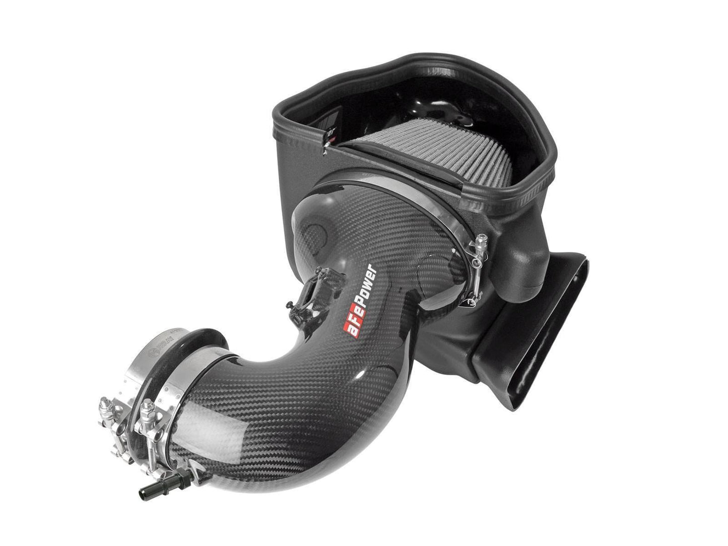 aFe Track Series Carbon Fiber Pro Dry S Air Intake Systems 57-10018D
