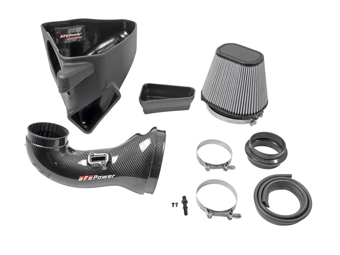 aFe Track Series Carbon Fiber Pro Dry S Air Intake Systems 57-10018D