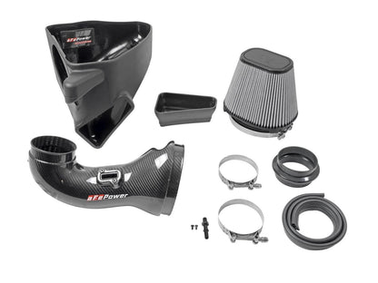aFe Track Series Carbon Fiber Pro Dry S Air Intake Systems 57-10018D