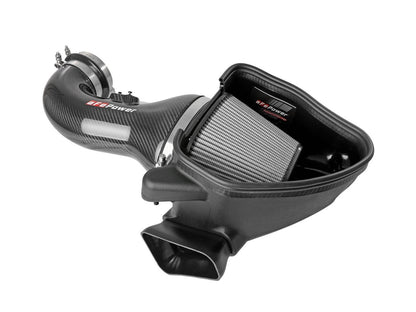 aFe Track Series Carbon Fiber Pro Dry S Air Intake Systems 57-10018D