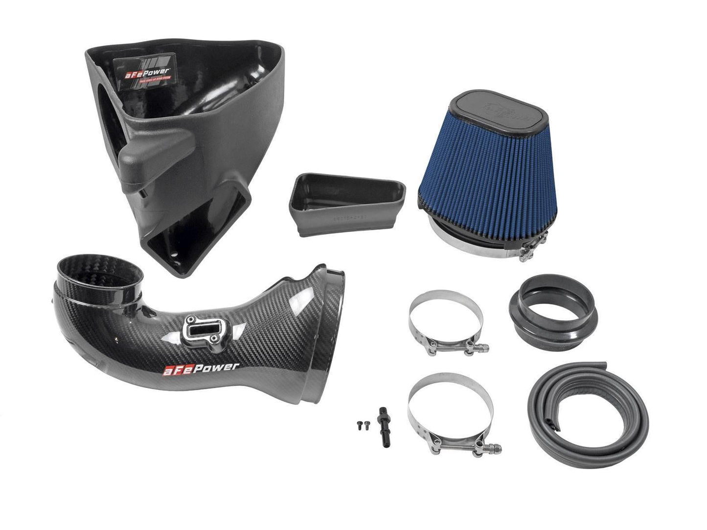 aFe Track Series Carbon Fiber Pro 5R Air Intake Systems 57-10018R