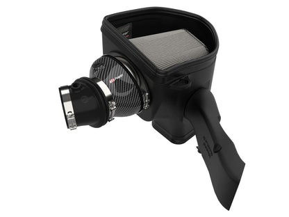 aFe Track Series Stage 2 Carbon Fiber Pro Dry S Air Intake Systems 57-10027D