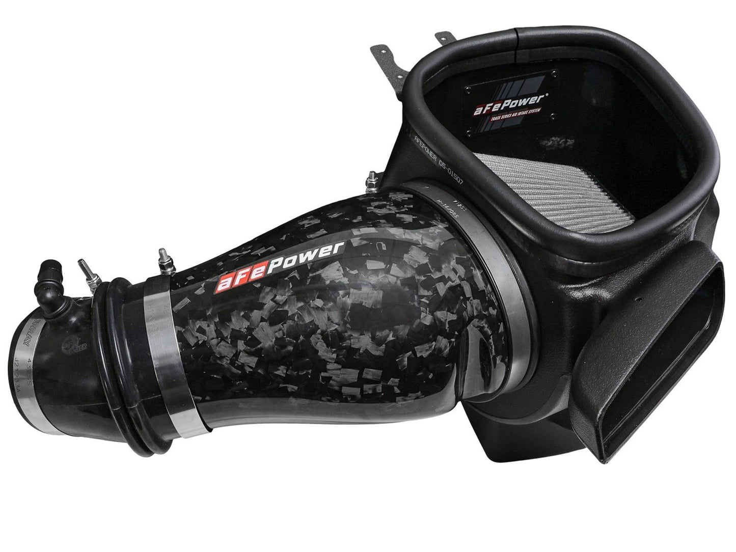 aFe Track Series Carbon Fiber Pro Dry S Air Intake Systems 57-10028D
