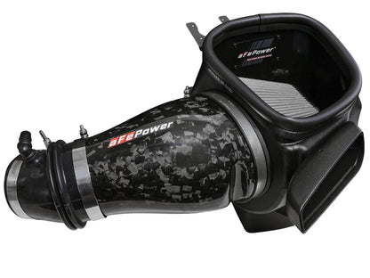 aFe Track Series Carbon Fiber Pro Dry S Air Intake Systems 57-10028D