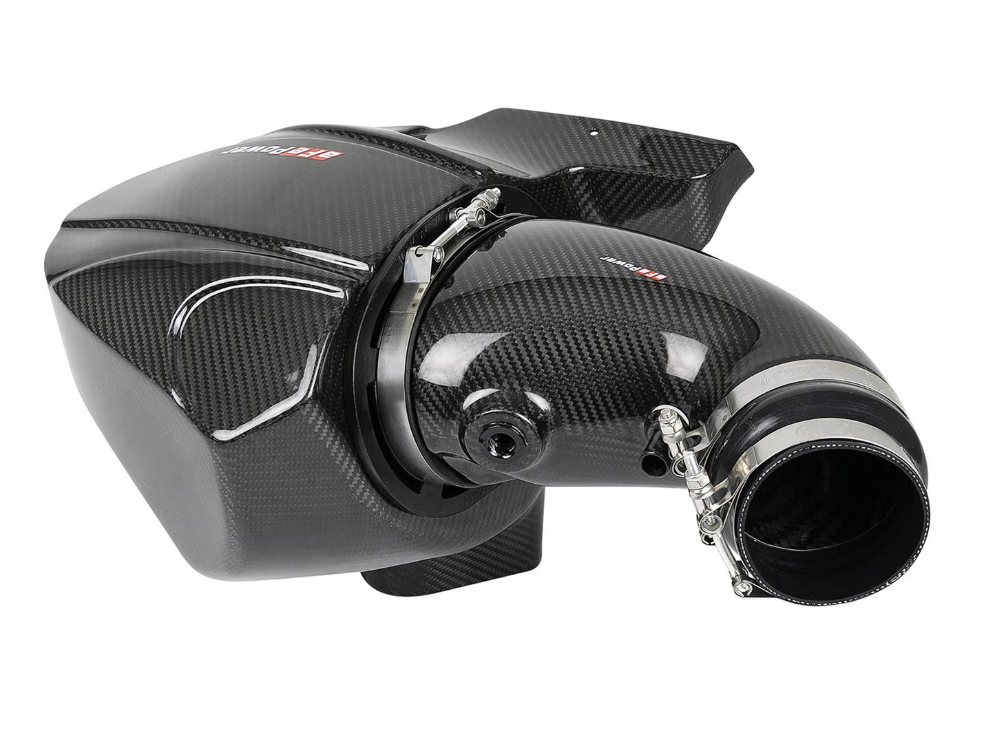 aFe Black Series Momentum Carbon Fiber Pro Dry S Air Intake Systems 58-10001D