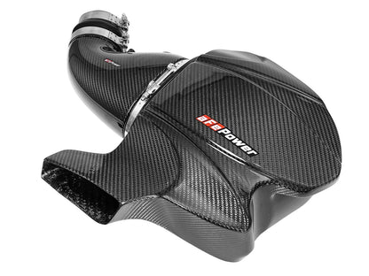 aFe Black Series Momentum Carbon Fiber Pro Dry S Air Intake Systems 58-10001D