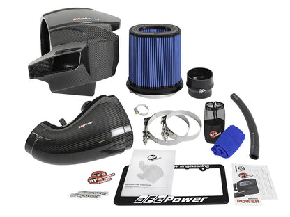 aFe Black Series Momentum Carbon Fiber Pro 5R Air Intake Systems 58-10001R