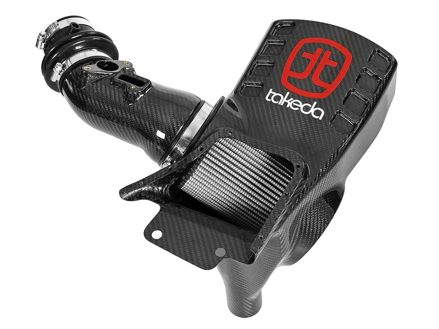 aFe Takeda Black Series Momentum Carbon Fiber Pro Dry S Air Intake Systems 58-10002D