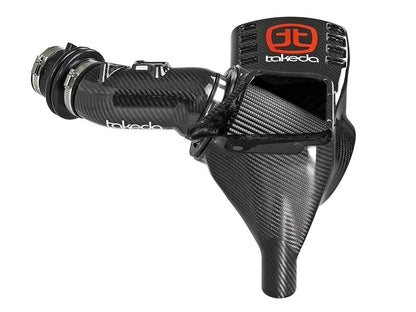 aFe Takeda Black Series Momentum Carbon Fiber Pro Dry S Air Intake Systems 58-10002D