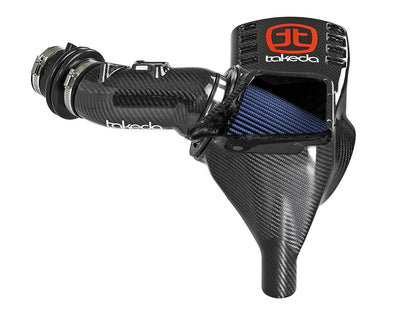 aFe Takeda Black Series Momentum Carbon Fiber Pro 5R Air Intake Systems 58-10002R