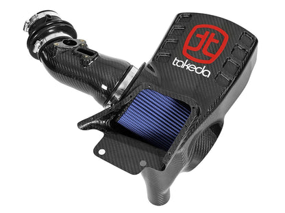 aFe Takeda Black Series Momentum Carbon Fiber Pro 5R Air Intake Systems 58-10002R