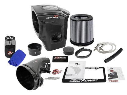 aFe Black Series Momentum Carbon Fiber Pro Dry S Air Intake Systems 58-10003D