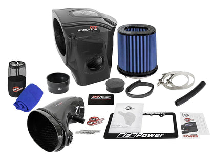 aFe Black Series Momentum Carbon Fiber Pro 5R Air Intake Systems 58-10003R