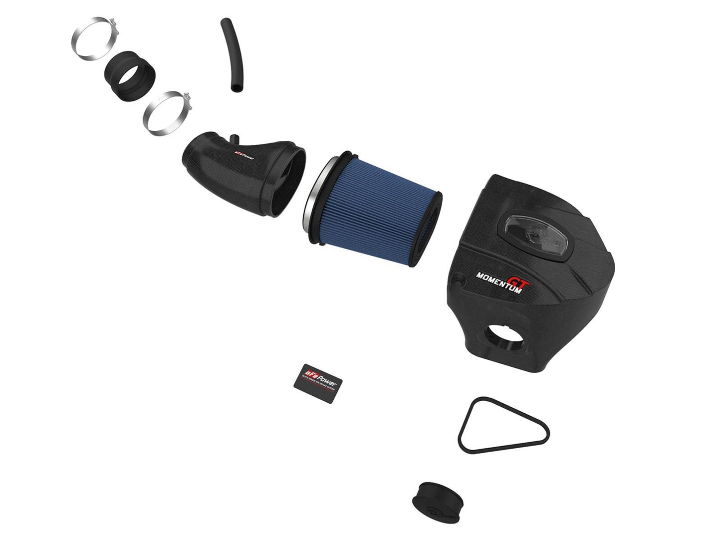 aFe Black Series Momentum Carbon Fiber Pro 5R Air Intake Systems 58-10003R