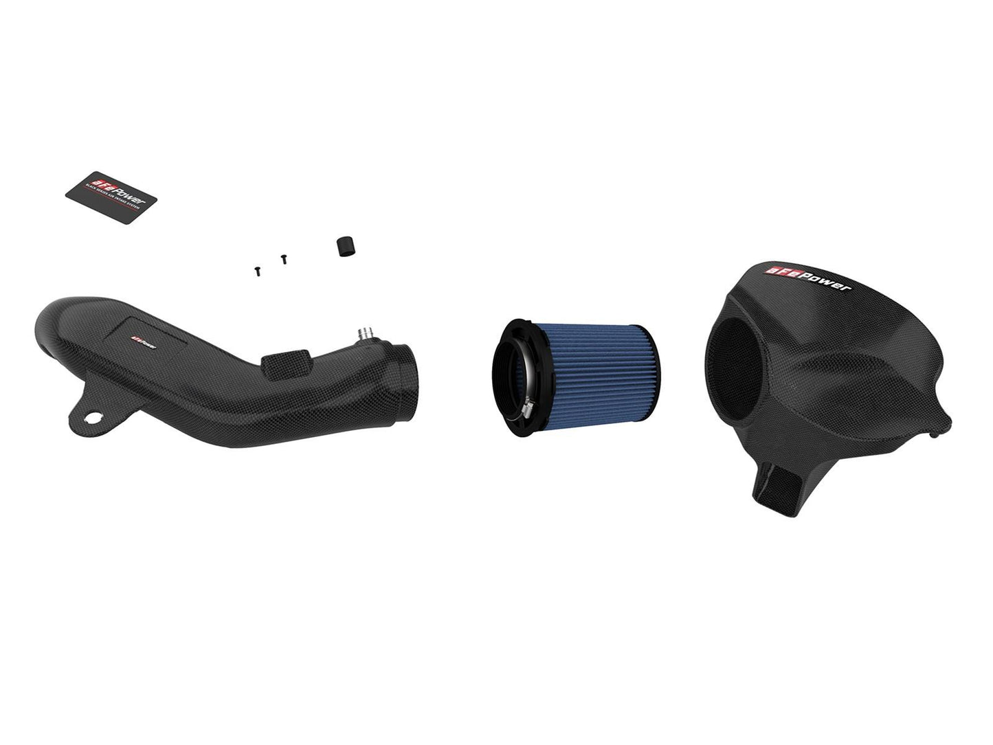 aFe Black Series Momentum Carbon Fiber Pro 5R Air Intake Systems 58-10004R