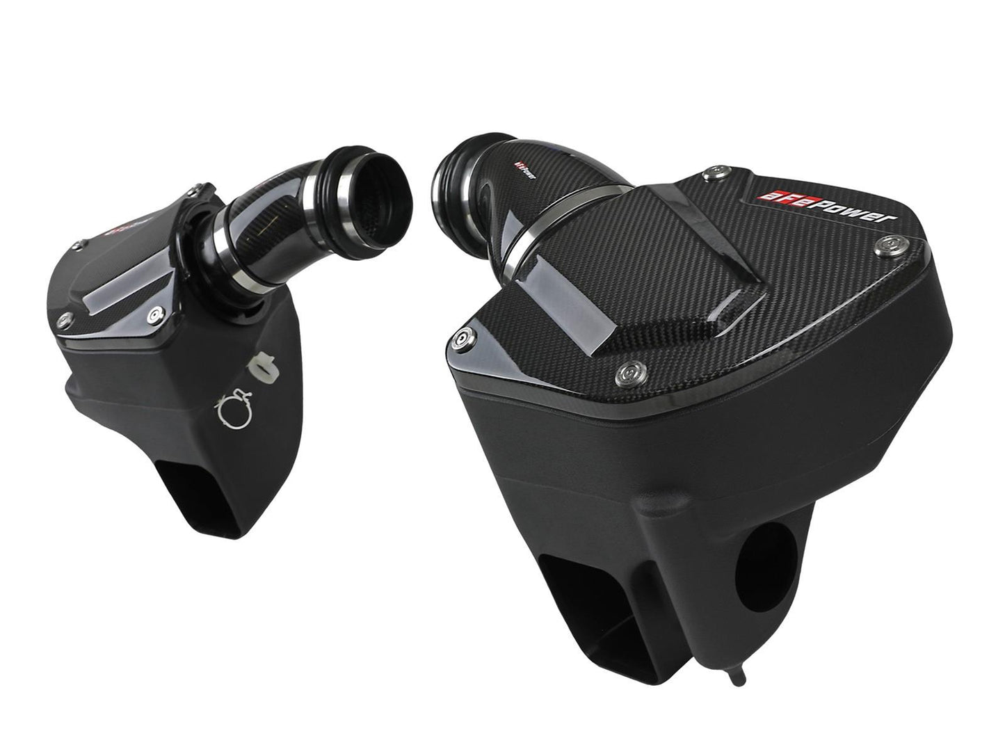 aFe Black Series Momentum Carbon Fiber Pro Dry S Air Intake Systems 58-10005D