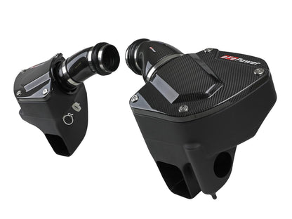 aFe Black Series Momentum Carbon Fiber Pro Dry S Air Intake Systems 58-10005D