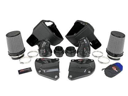 aFe Black Series Momentum Carbon Fiber Pro Dry S Air Intake Systems 58-10005D