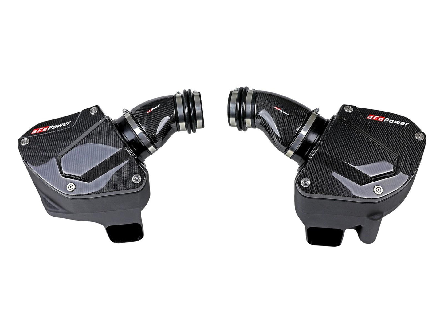 aFe Black Series Momentum Carbon Fiber Pro Dry S Air Intake Systems 58-10005D