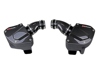 aFe Black Series Momentum Carbon Fiber Pro Dry S Air Intake Systems 58-10005D