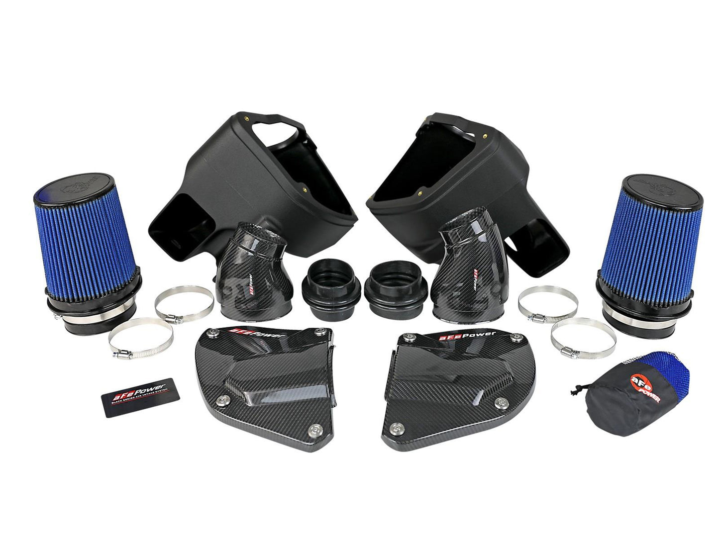 aFe Black Series Momentum Carbon Fiber Pro 5R Air Intake Systems 58-10005R