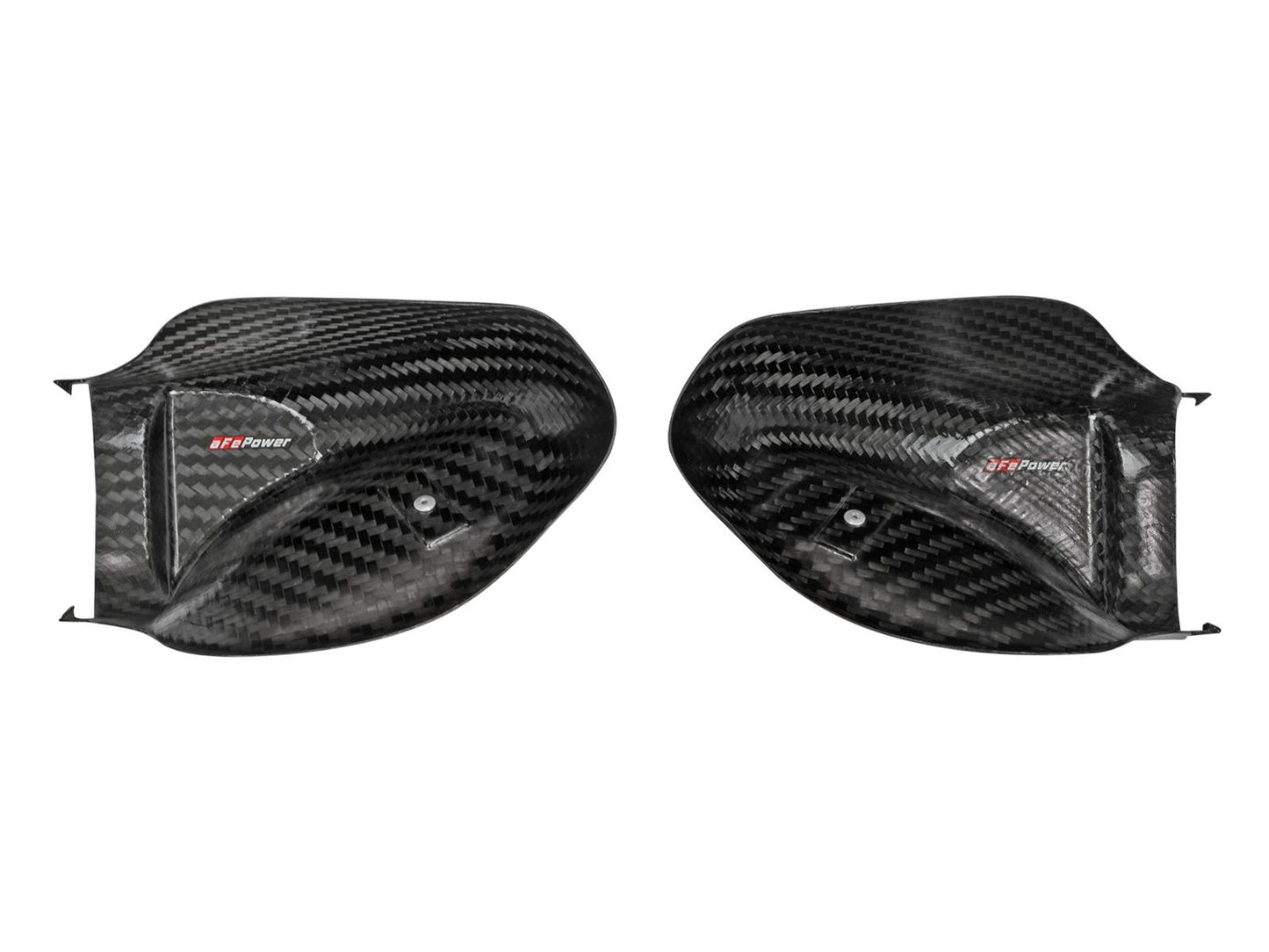 aFe Black Series Dynamic Air Scoops 58-10005SC