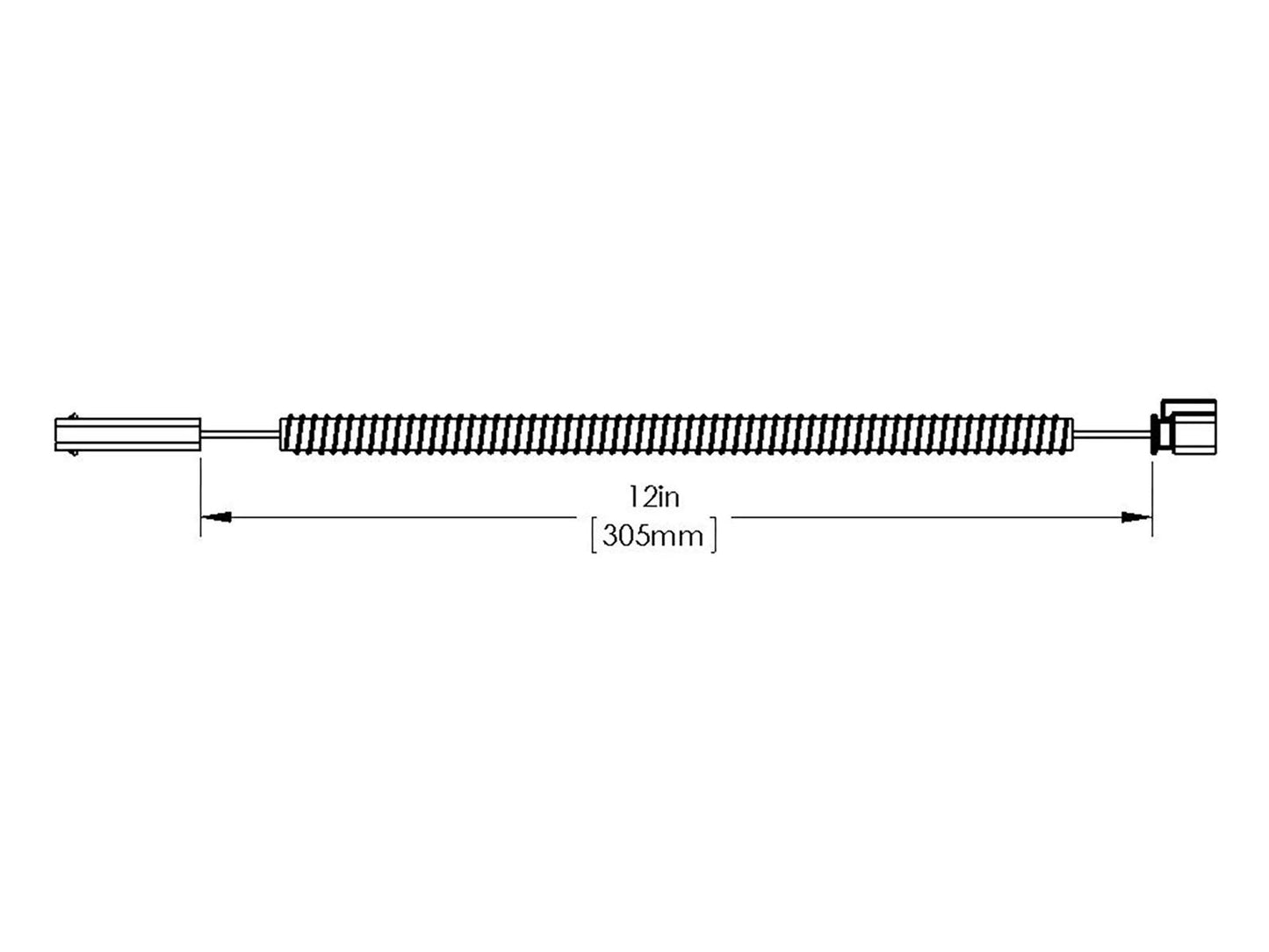 aFe MAF Sensor Extension Harnesses 59-06301