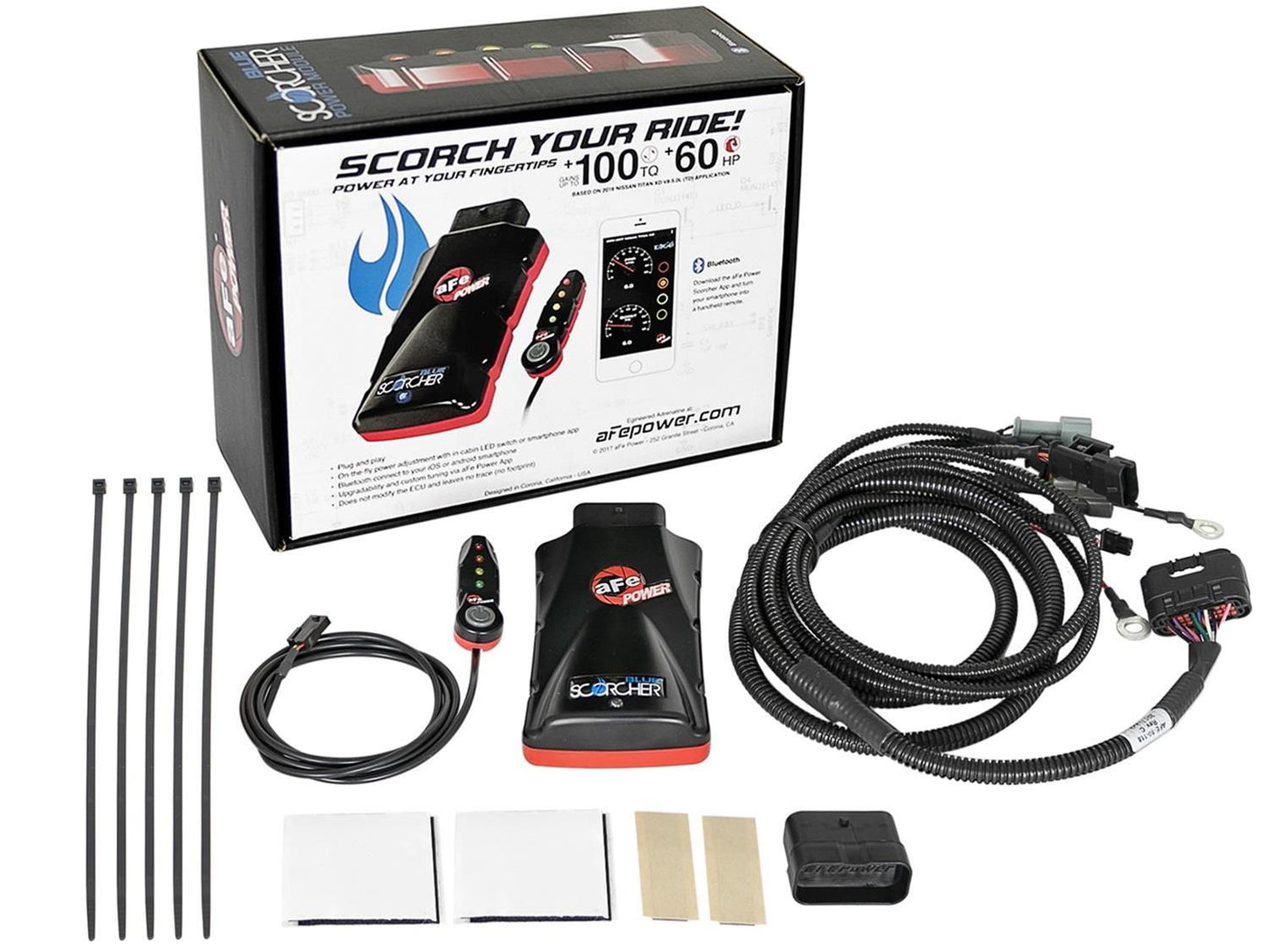 aFe Scorcher Blue Modules 77-84008