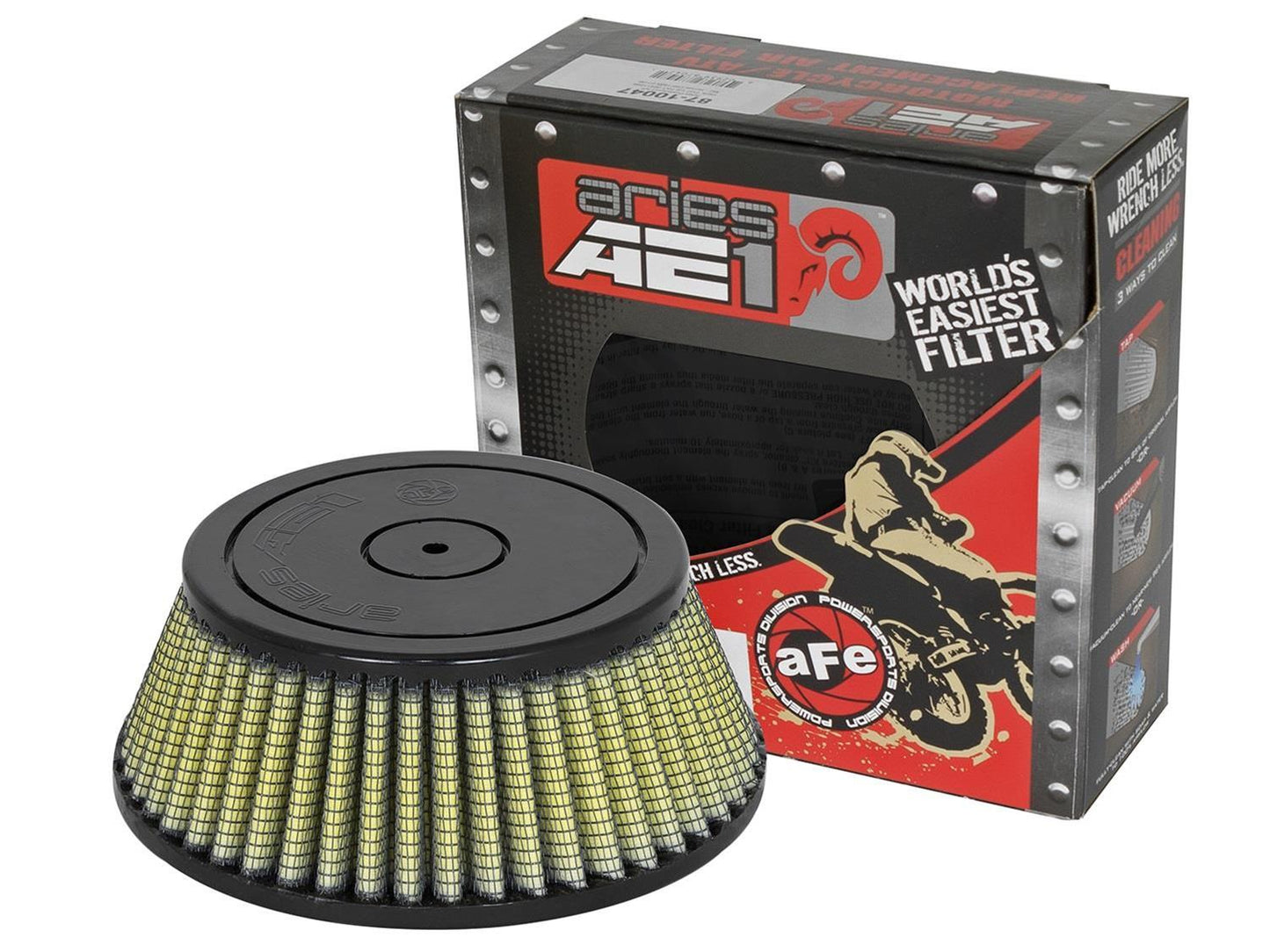 aFe Aries AE1 Pro GUARD 7 Air Filter Elements 87-10047