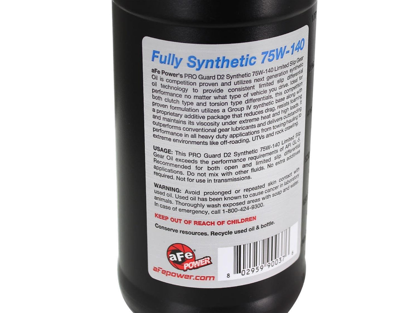 AFE Power Gear Oil 90-20101