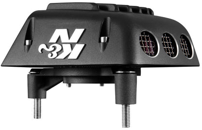 K&N Street Metal Intake System Shaker for 2017 Harley Davidson Touring RK-3955