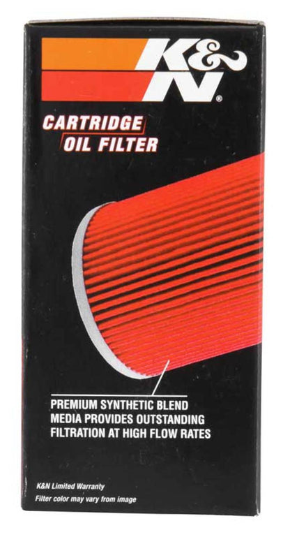 K&N 1.625in OD x 2.719in H Oil Filter KN-655