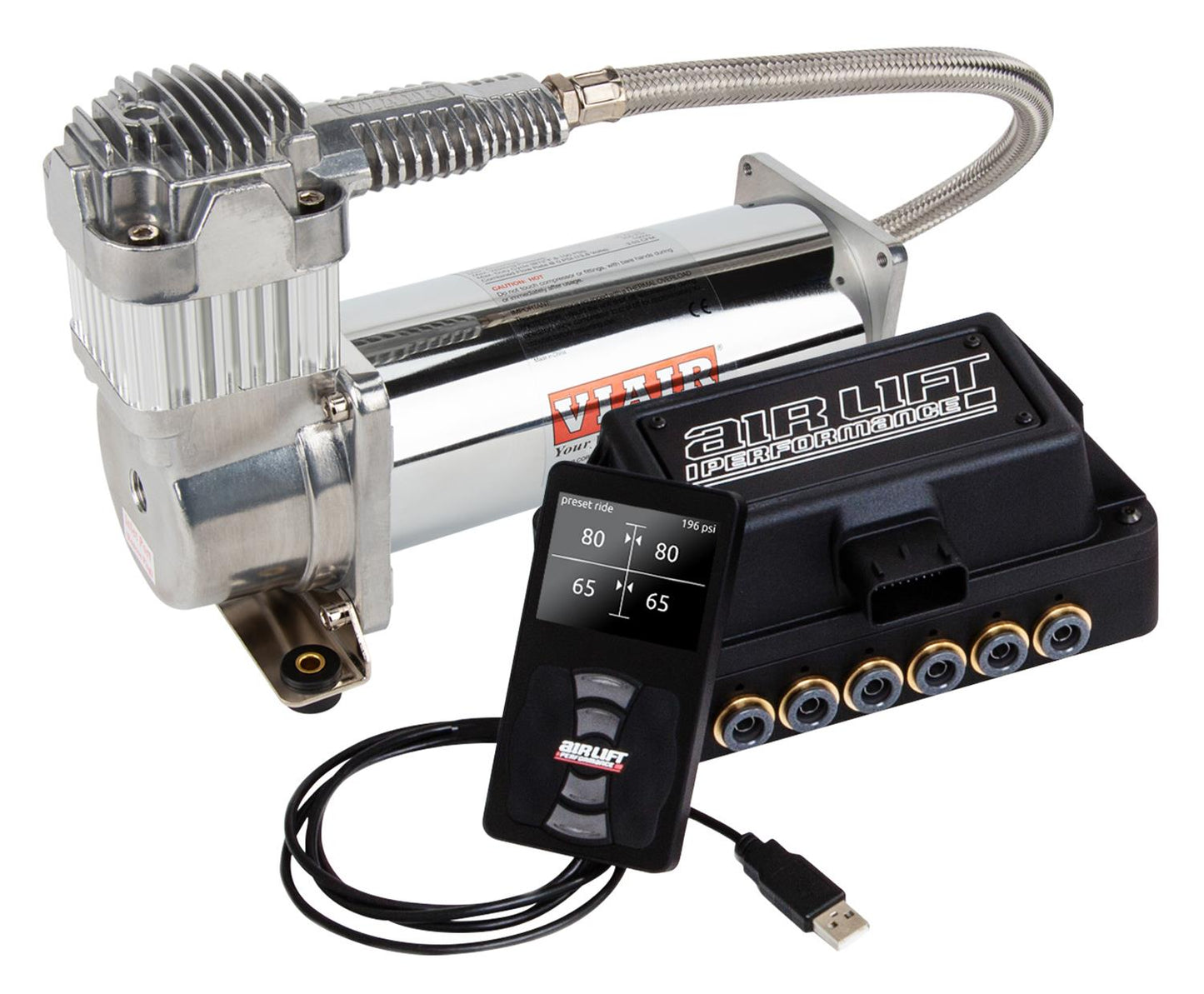 Air Lift Compressor and Air Tank Kits 27698