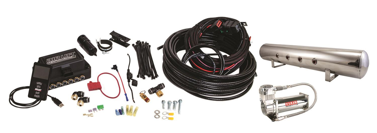 Air Lift Compressor and Air Tank Kits 27788