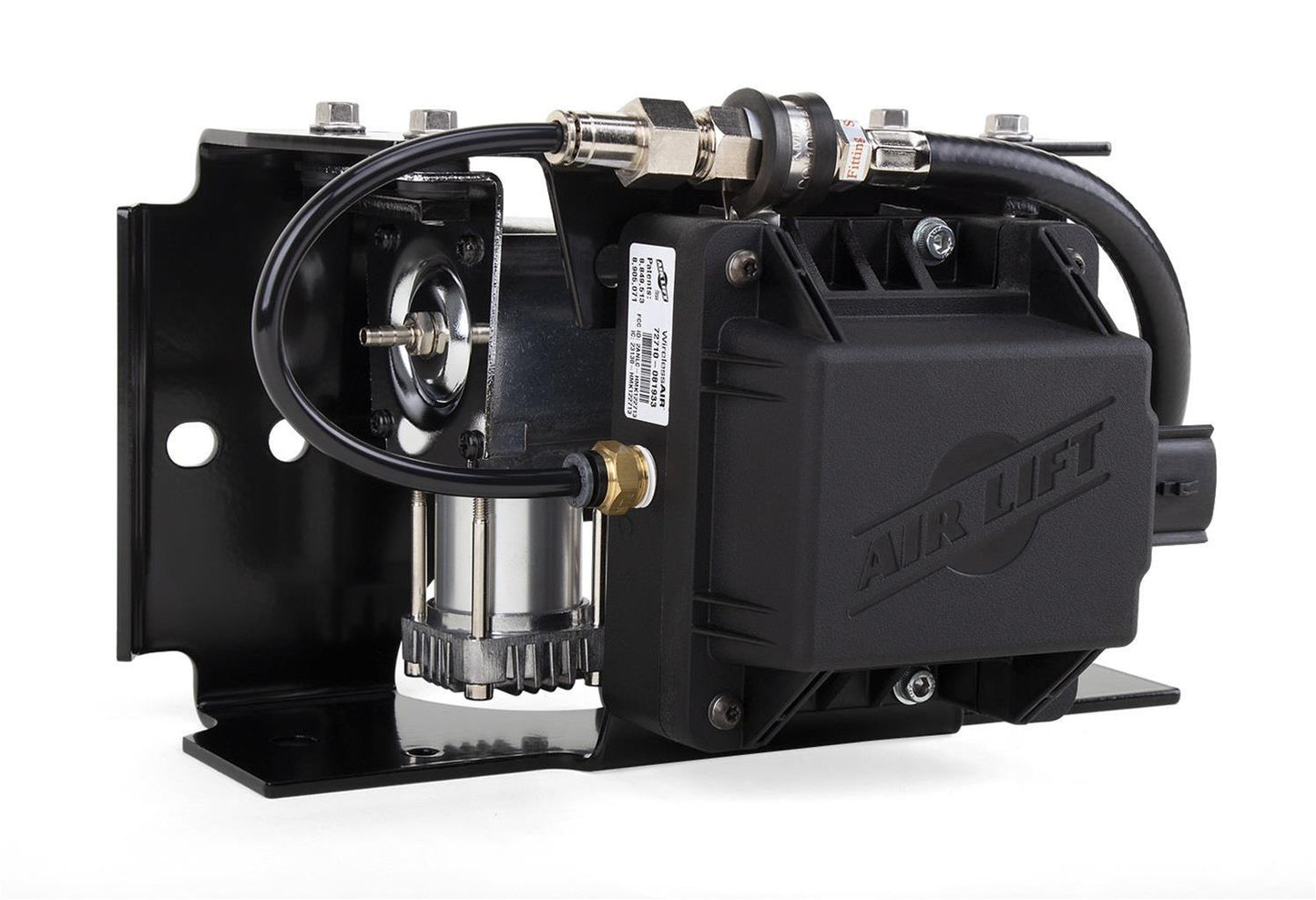 Air Lift WirelessAir 2nd Generation On-Board Air Compressor EZ Mount Systems 74000EZ