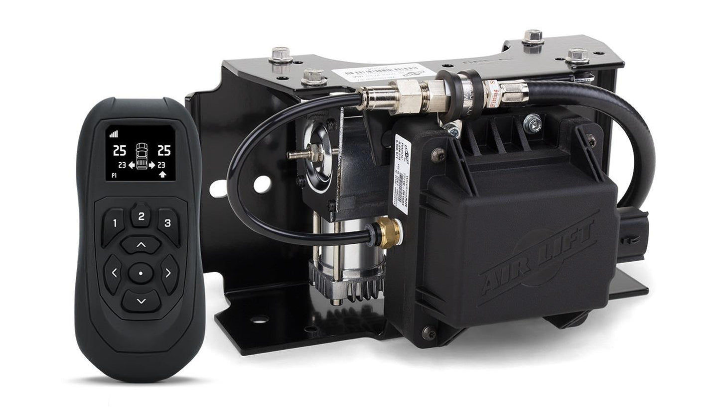Air Lift WirelessAir 2nd Generation On-Board Air Compressor EZ Mount Systems 74000EZ