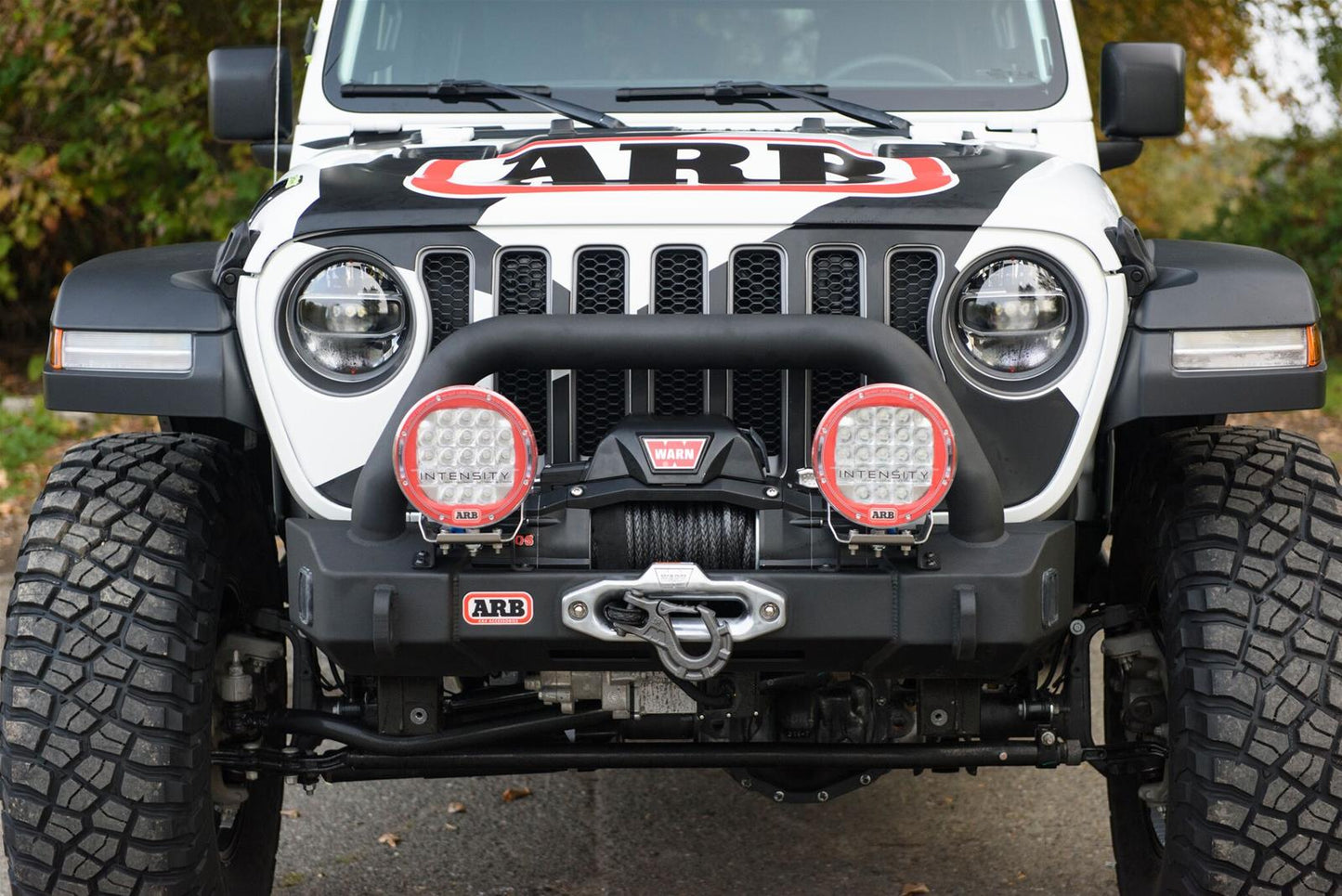 ARB Jeep Wrangler JL Stubby Bars 3450450