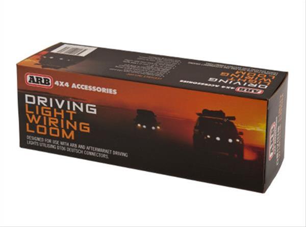 ARB Auxiliary Light Wiring Harnesses 3500520