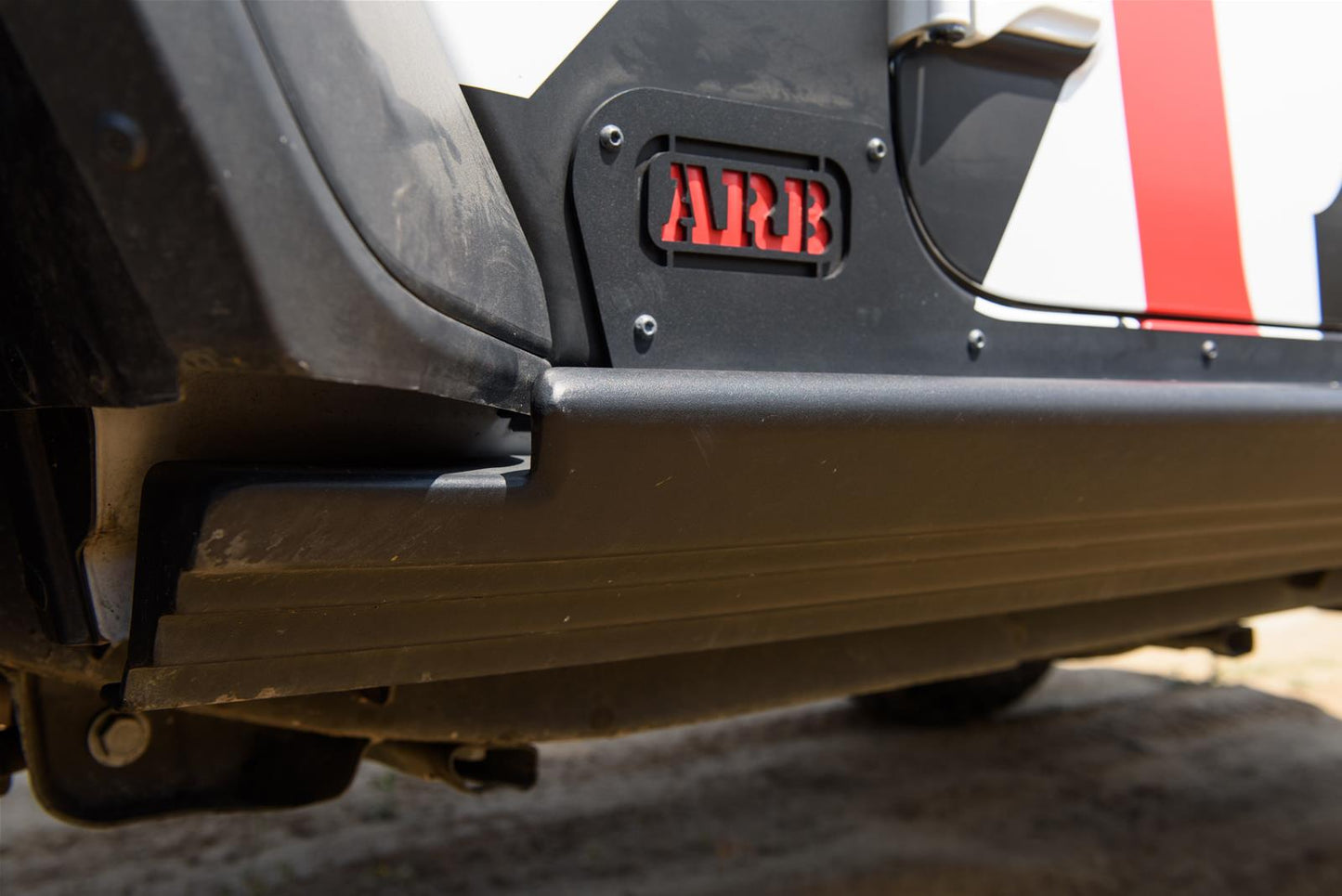 ARB Rock Sliders 4450240