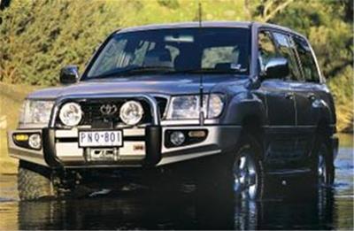 ARB Sahara Bar Top Tubes 5100050