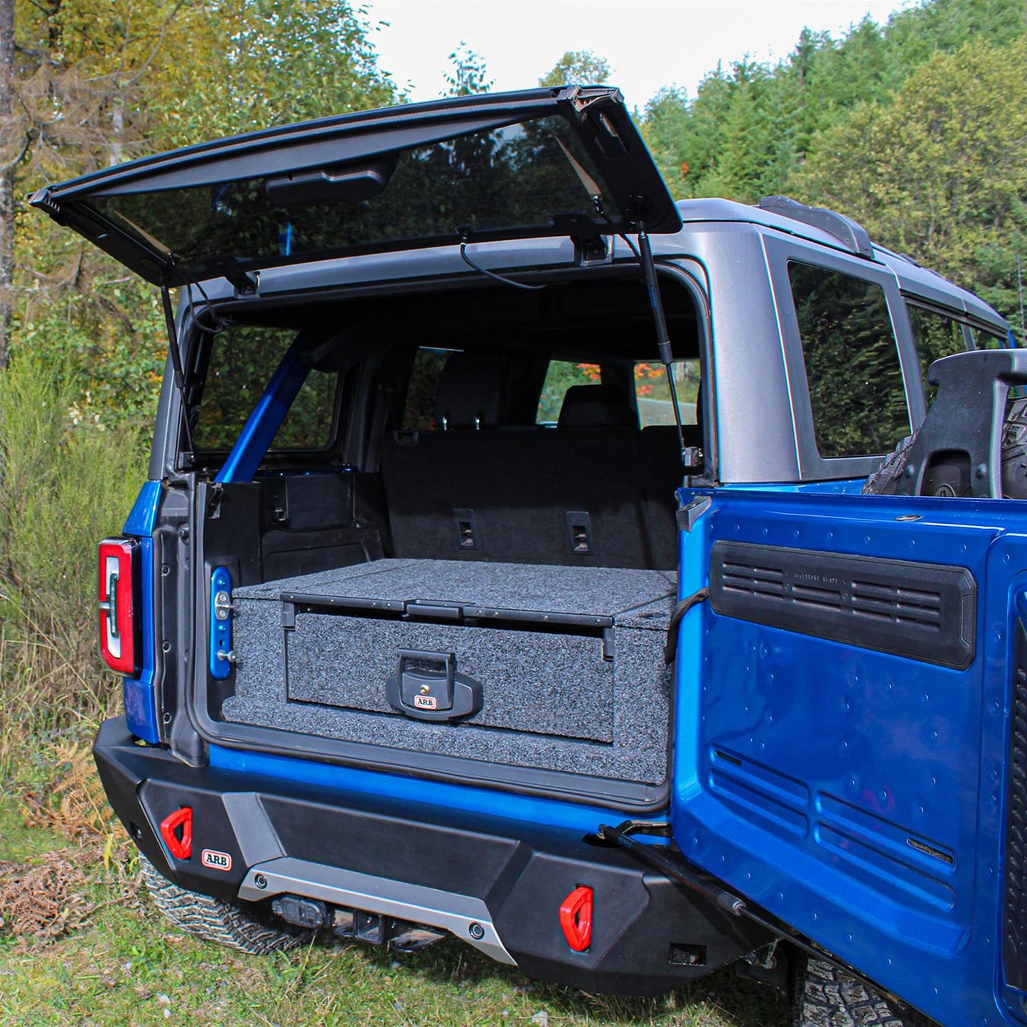 ARB Cargo Holder Accessories BRONFKIK