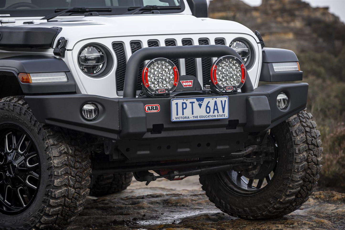 ARB Auxiliary Light Covers SJB36LENC