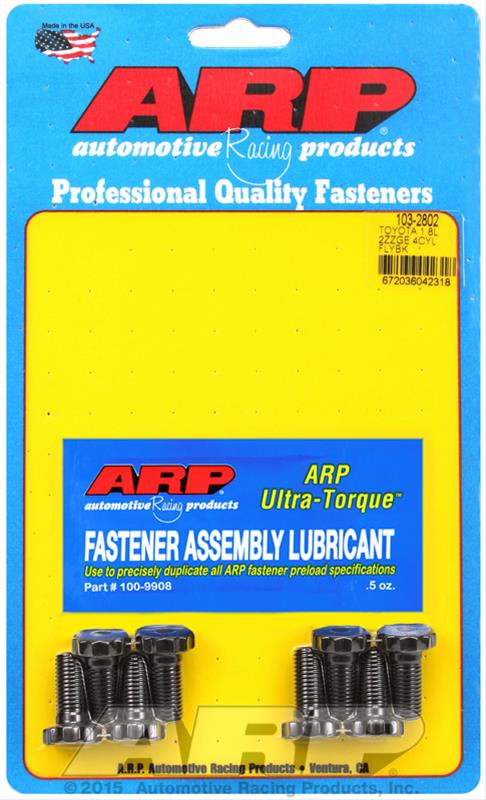 ARP Pro Series Flywheel Bolts 102-2801