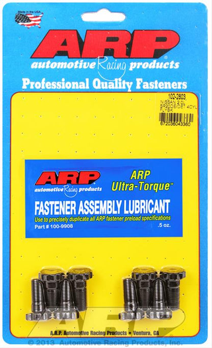ARP Pro Series Flywheel Bolts 102-2803