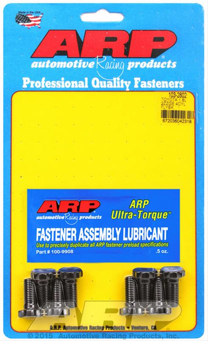 ARP Pro Series Flywheel Bolts 103-2802