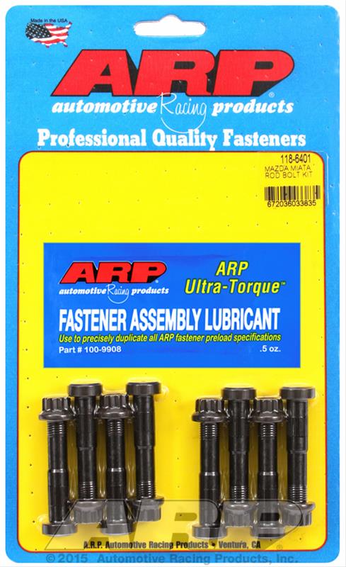 ARP High Performance Series Connecting Rod Bolt Kits 118-6401